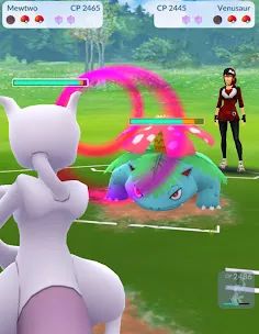 Pokémon GO screenshot 4