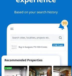 99acres Buy/Rent/Sell Property screenshot 3