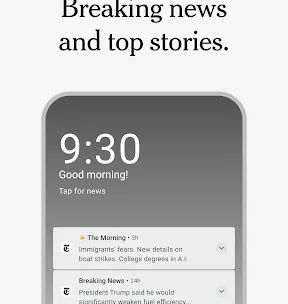 NYTimes: US and Global News screenshot 4