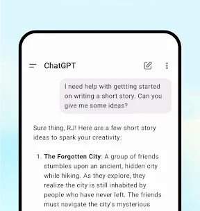ChatGPT screenshot 3