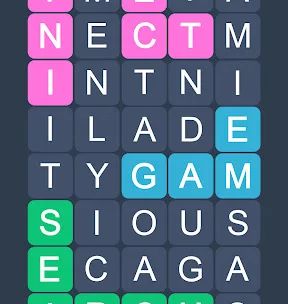 Fillwords: Word Search Puzzles screenshot 1