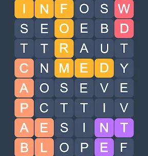 Fillwords: Word Search Puzzles screenshot 2