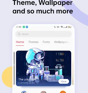 Theme Store screenshot 1