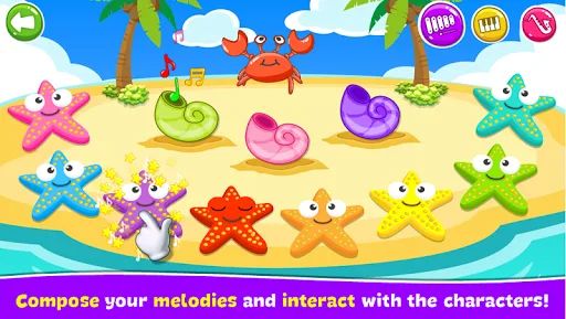 Musical Game for Kids screenshot 2