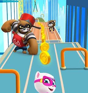 Talking Tom Hero Dash screenshot 1