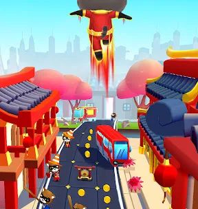 Talking Tom Hero Dash screenshot 3