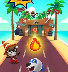 Talking Tom Hero Dash screenshot 4