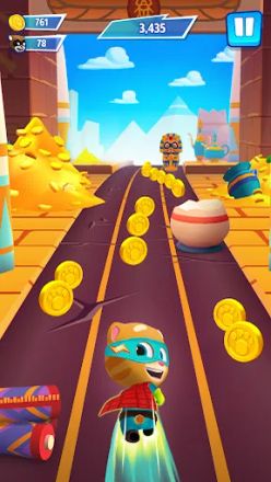 Говорящий Том: погоня героев screenshot 5
