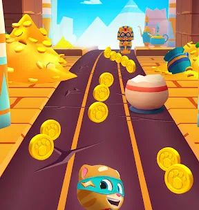 Talking Tom Hero Dash screenshot 5