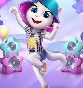 My Talking Angela screenshot 1