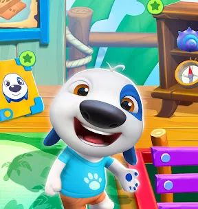 My Talking Hank: Islands screenshot 1