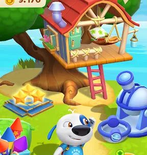 My Talking Hank: Islands screenshot 2