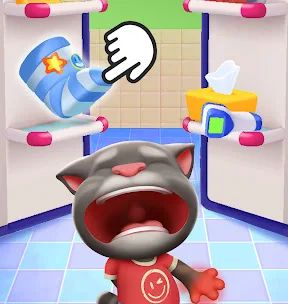 My Talking Tom 2: Pet Game screenshot 4