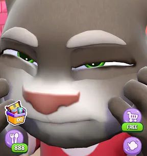 Talking Tom Cat screenshot 2