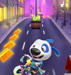 Talking Tom Gold Run screenshot 3