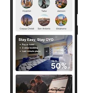 OYO: Hotel Booking App screenshot 1