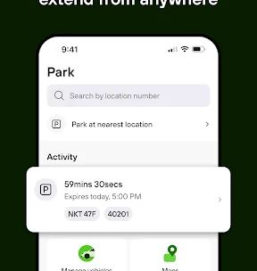 PayByPhone screenshot 4