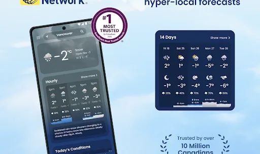 The Weather Network screenshot 1