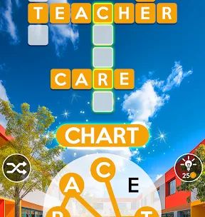 Wordscapes screenshot 5