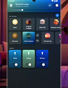 Philips Hue screenshot 3