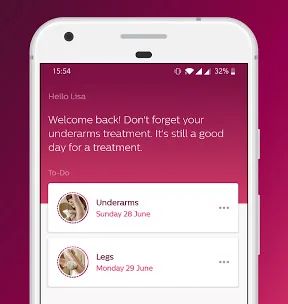 Philips Lumea IPL screenshot 1