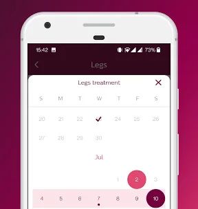Philips Lumea IPL screenshot 4