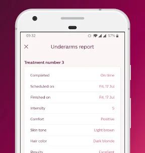 Philips Lumea IPL screenshot 5