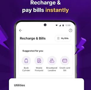 PhonePe UPI, Payment, Recharge screenshot 4