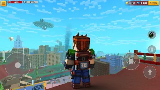 Pixel Gun 3D Стрелялки Онлайн screenshot 1