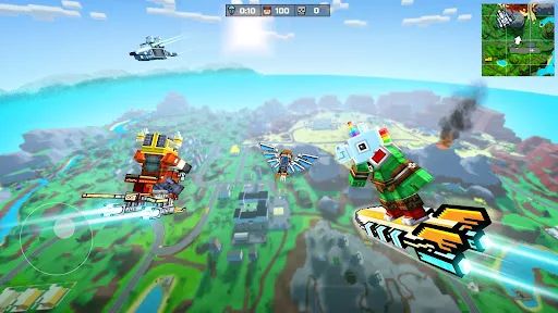 Pixel Gun 3D Стрелялки Онлайн screenshot 2