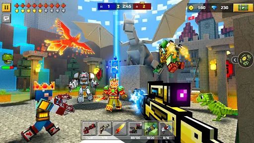 Pixel Gun 3D Стрелялки Онлайн screenshot 3