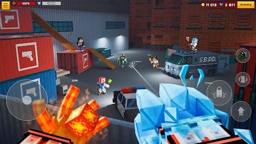Pixel Gun 3D Стрелялки Онлайн screenshot 4