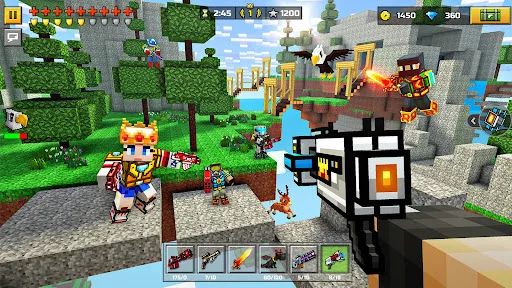 Pixel Gun 3D Стрелялки Онлайн screenshot 5