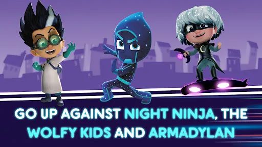 PJ Masks™: Moonlight Heroes screenshot 4