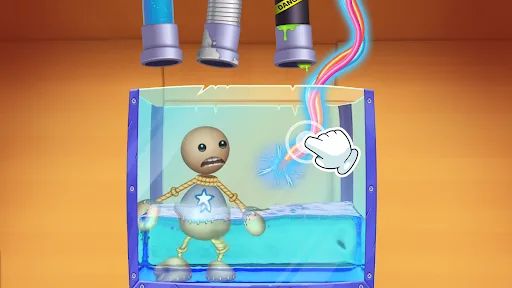 Kick the Buddy：игра антистресс screenshot 2