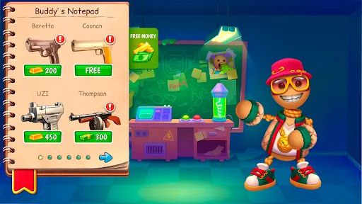 Kick the Buddy: Second Kick screenshot 4