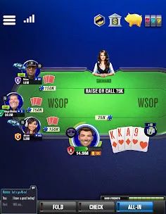 WSOP Poker Texas Holdem Game screenshot 1