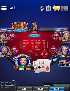 WSOP Poker Texas Holdem Game screenshot 2
