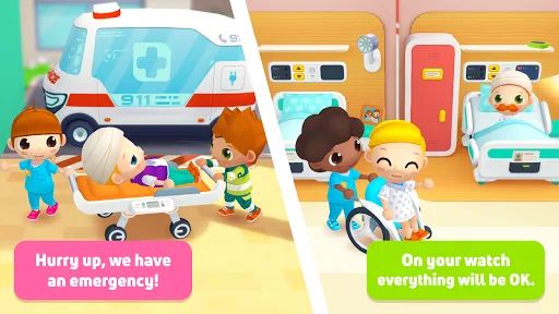 Central Hospital Stories screenshot 4