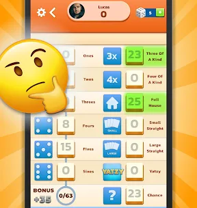 Yatzy - Juego de dados screenshot 4