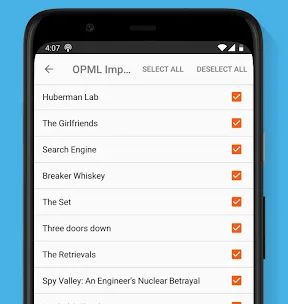 Podcast Player screenshot 3