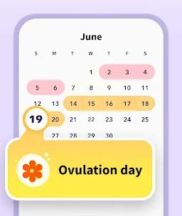 Period Calendar Period Tracker screenshot 3