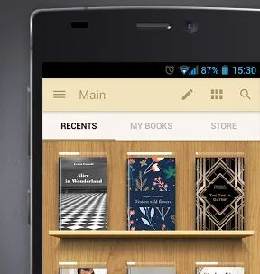 eReader Prestigio: Читалка screenshot 1
