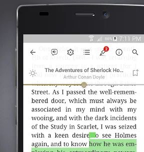 eReader Prestigio: Читалка screenshot 3