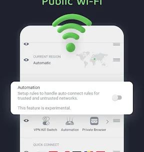 Private Internet Access VPN screenshot 3