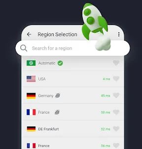 Private Internet Access VPN screenshot 4