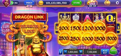 Heart of Vegas Slots - Казино screenshot 3