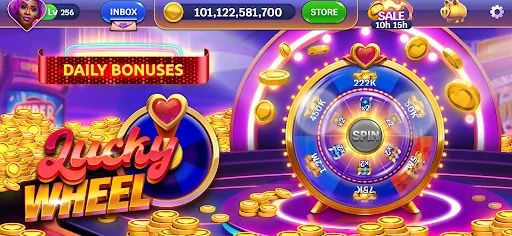 Heart of Vegas Slots - Казино screenshot 4