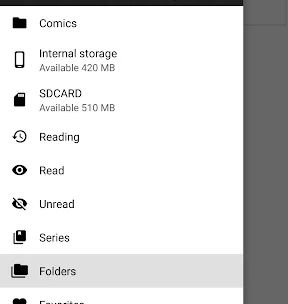 CDisplayEx Comic Reader Lite screenshot 3