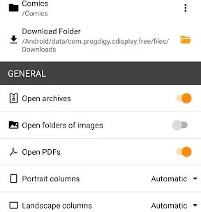 CDisplayEx Comic Reader Lite screenshot 4